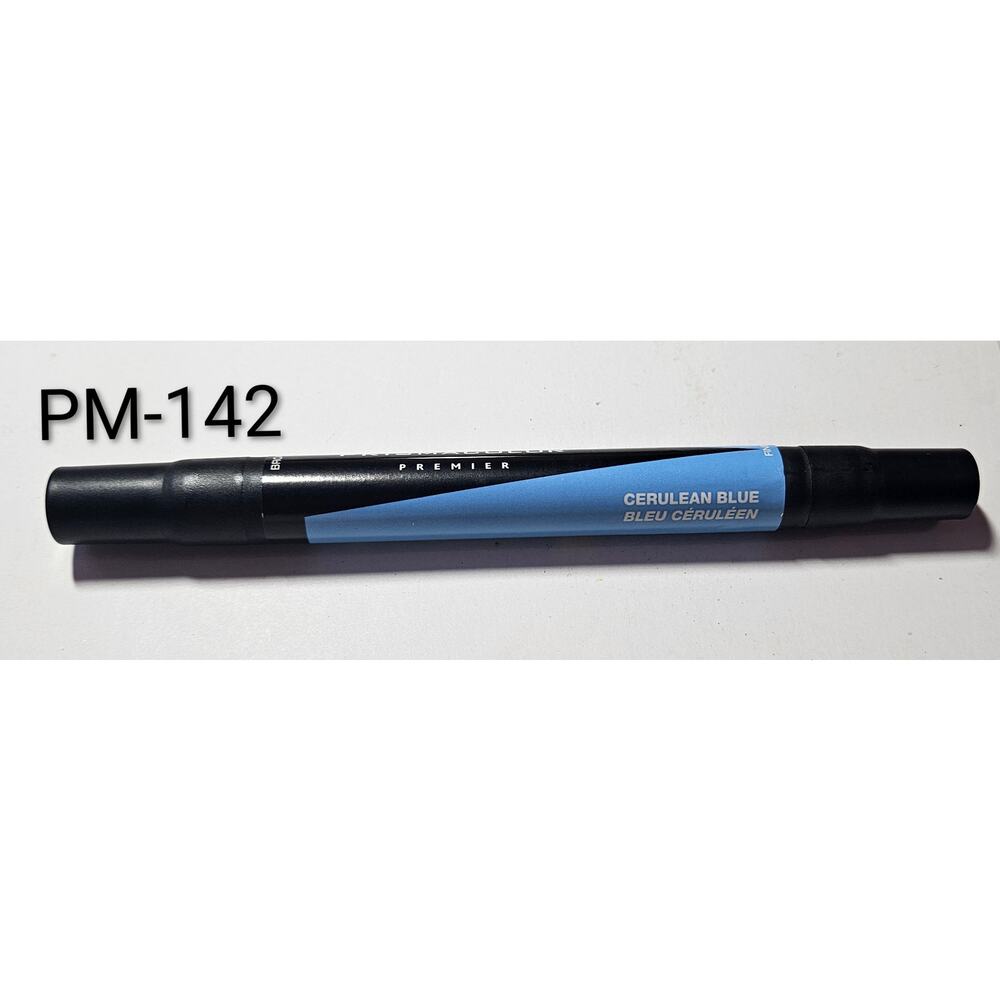 Prismacolor Premier PM-142 CERULEAN BLUE Double Sided Art Marker Chisel Fine NEW